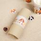 Preview: Hunde Party Serviettenringe - ECO Friendly